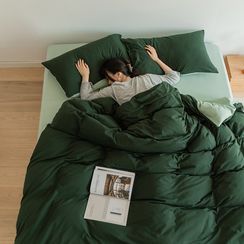Sharemily - Plain Bedding Set Sharemily - Plain Bedding Set