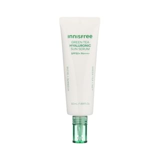 innisfree - Green Tea Hyaluronic Sun Serum