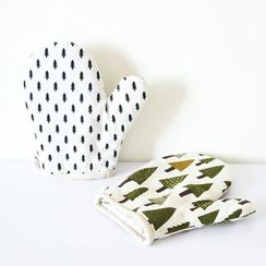 Hyole - 棉麻隔熱手套 Hyole - 棉麻隔熱手套