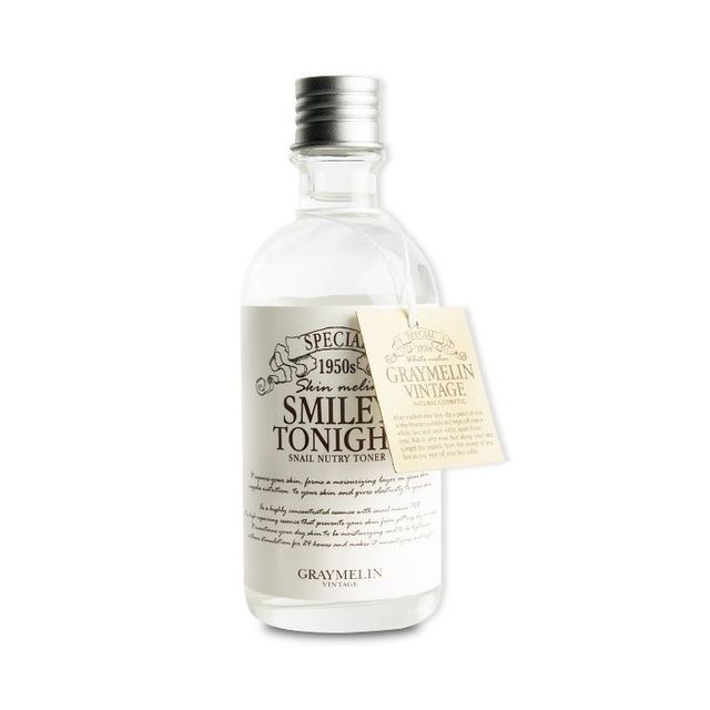 GRAYMELIN-Smiley Tonight Snail Nutry Toner