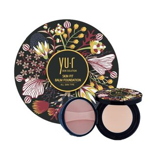 YU.R SKIN SOLUTION - Skin Fit Balm Foundation SPF50+ PA+++ 25g (#22 ...