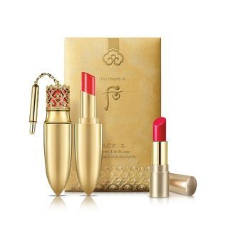 The History of Whoo - Gongjinhyang Mi Luxury Lip Rouge Rosy Coral Special Set
