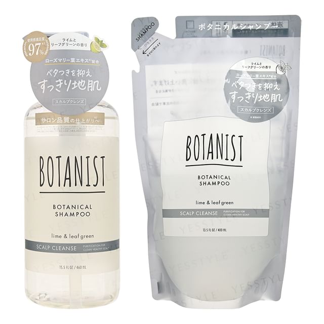 BOTANIST-Botanical Shampoo Scalp Cleanse
