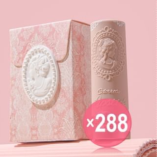 COLORROSE - Lace Embossed Western Antique Matte Lipstick - 13 Colors (x288) (Bulk Box)