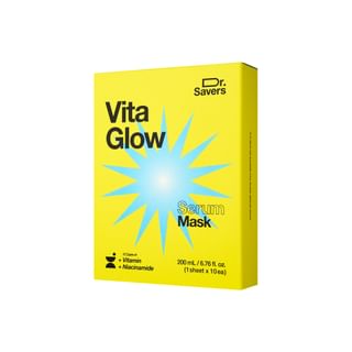 It'S SKIN - Dr.Savers Vita Glow Serum Mask Set
