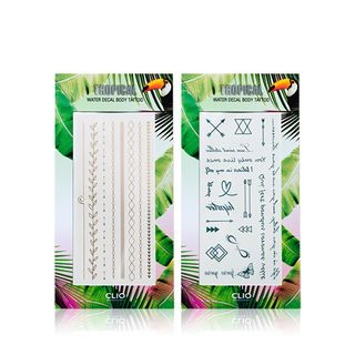 CLIO - Water Decal Body Tattoo (2017 Summer Limited Edition)