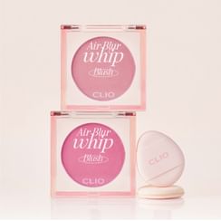 CLIO - Air Blur Whip Blush Dive Fresh Tea Ade Collection - 2 Colors
