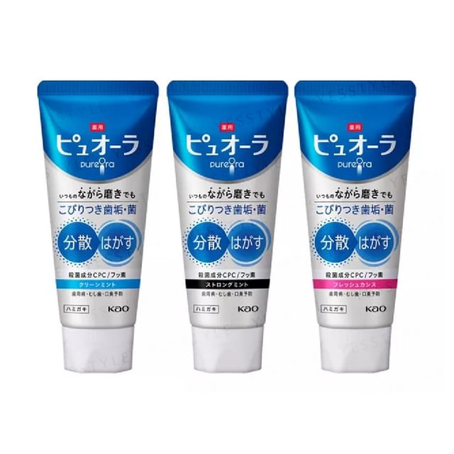 Kao-PureOra Medicinal Toothpaste