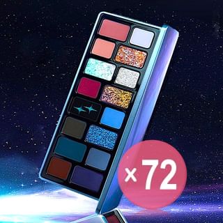cheeryep - 16 Color Eye Shadow Palette - Starcore #15 Starcore (x72) (Bulk Box)
