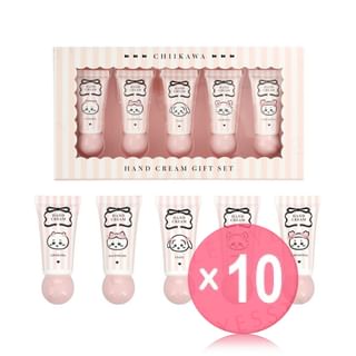 SHOBIDO - Chiikawa Hand Cream Gift Set Ribbon (x10) (Bulk Box)
