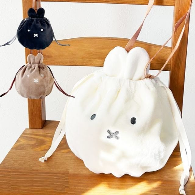 Miffy Drawstring Shoulder Bag