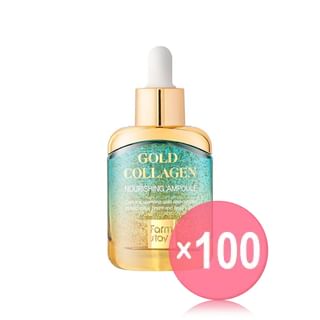 Farmstay - Gold Collagen Nourishing Ampoule (x100) (Bulk Box)