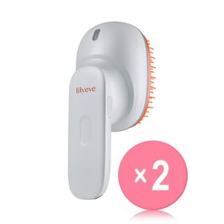 lilyeve - Grow:Turn Brush Steam Booster 2pcs Bundle Set