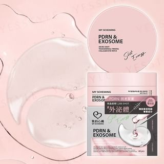 My Scheming - PDRN & Exosome Micro-Shot Transdermal Firming Collagen Eye Patch