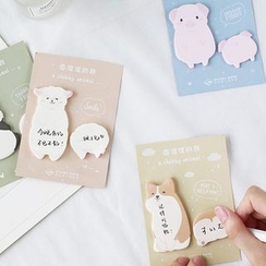 OH.LEELY - Animal Sticky Note (Various Designs) OH.LEELY - Animal Sticky Note (Various Designs)