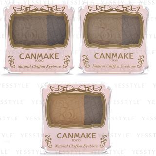 Canmake - Natural Chiffon Eyebrow - 2 Types
