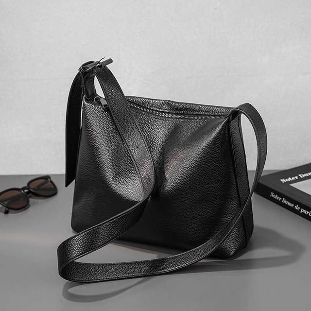 BagBuzz-Genuine Leather Crossbody Bag