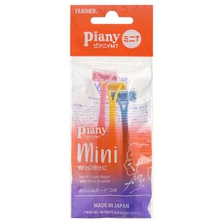 FEATHER - Piany Face Mini Razor