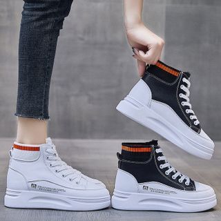 KORISE - High-Top Platform Sneakers | YesStyle