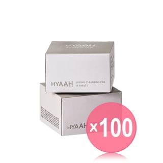 HYAAH - Sliding Cleansing Pad Mini (x100) (Bulk Box)