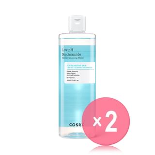 COSRX - Low pH Niacinamide Micellar Cleansing Water 2pcs Bundle Set
