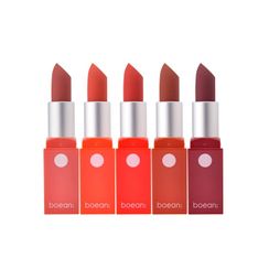 boean - Mood Velvet Lip Stick - 5 Colors boean - Mood Velvet Lip Stick - 5 Colors
