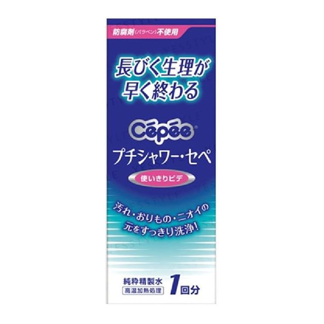 Cotton labo-Cepee Private Parts Cleansing Lotion