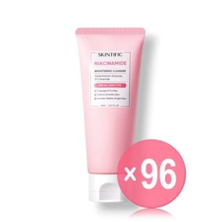 SKINTIFIC - Niacinamide Brightening Cleanser (x96) (Bulk Box)