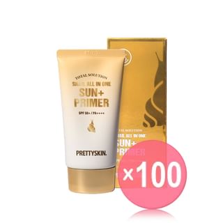 Pretty skin - Total Solution Snail All In One Sun+ Primer (x100) (Bulk Box)