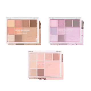 MERZY - Your Routine Eye Palette - 3 Colors