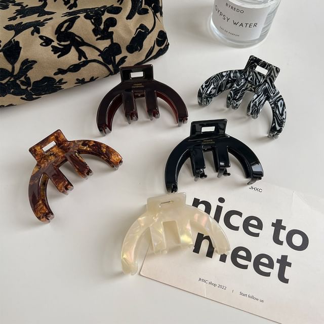 Allyrinta-Acetate Hair Claw Clips
