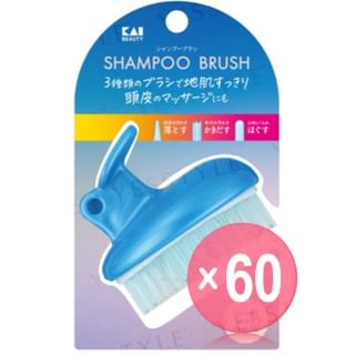 KAI - Shampoo Brush (x60) (Bulk Box)