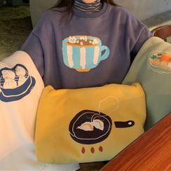 monroll - Printed Pullover monroll - Printed Pullover