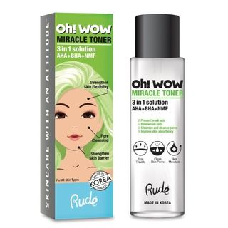 RUDE - Oh Wow! Miracle Toner, 100ml