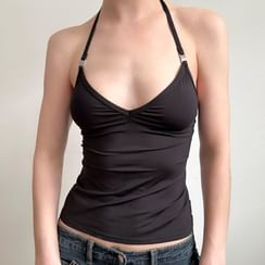 Cropped Camisole Top