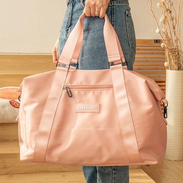 Plain Lightweight Wet Dry Duffel Bag 
