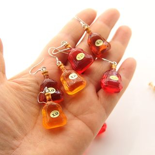 Miniature Y2K  colored pencil earrings