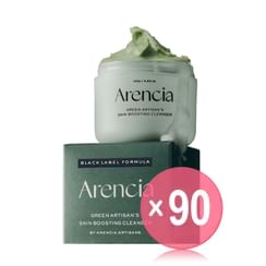 Arencia - Green Artisan's Skin Boosting Cleanser (x90) (Bulk Box)