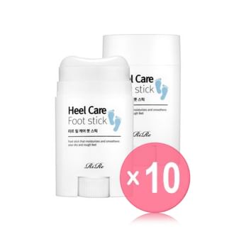 RiRe - Heel Care Foot Stick 10pcs Bundle Set