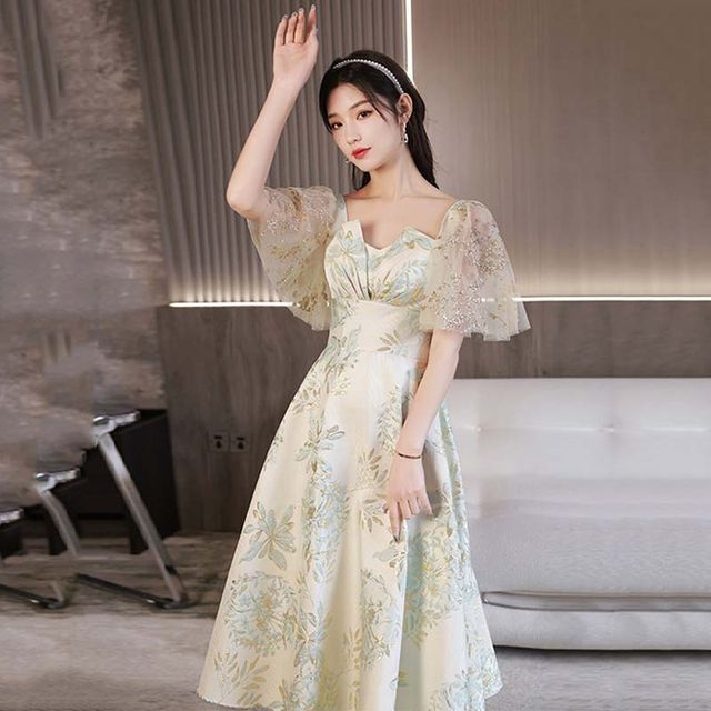 Discover more than 142 floral embellished gown best