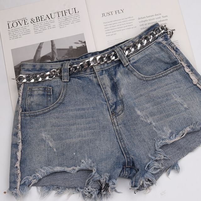 Poyol-Alloy Waist Chain