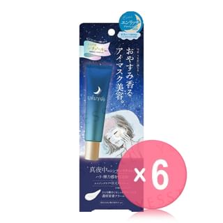 Cosmetex Roland - URUYOI Night Repair Eye Cream (x6) (Bulk Box)