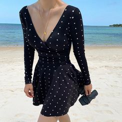 MALILA - Long-Sleeve Swim Dress