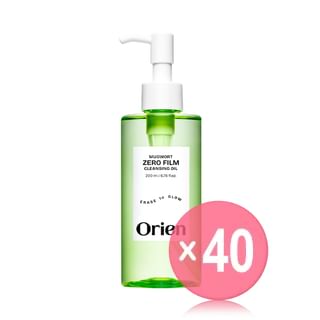 Orien - Mugwort Zero Film Cleansing Oil (x40) (Bulk Box)