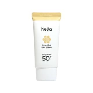 Nella - Honey 1 Snail White Moist Sun Cream