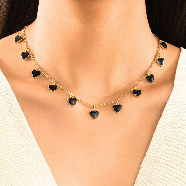 Gemsha-Alloy Necklace Various Designs