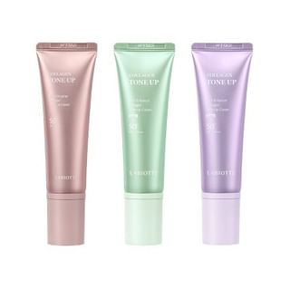 LABIOTTE - Skin Enhancer Collagen Tone Up Cream - 3 Colors