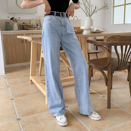 Smooch - High-Waist Wide-Leg Jeans | YesStyle
