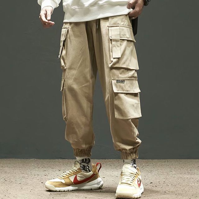 baggy tapered cargo pants