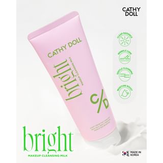 Cathy Doll - Bright Makeup Cleansing Milk